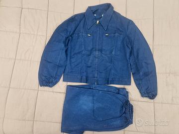 "TUTA BLU DA LAVORO"