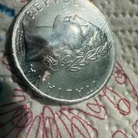 100 lire minerva 1957