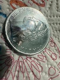 100 lire minerva 1957