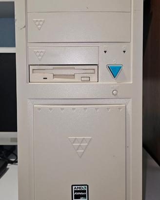 PC Desktop vintage per retrogaming PII 350 Mhz