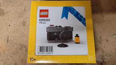 LEGO 6392344 Vintage Camera Nuovo Sigillato