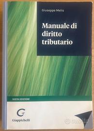 Libro diritto tributario
