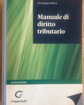 Libro diritto tributario