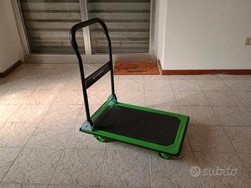 Carrello a piattaforma pieghevole