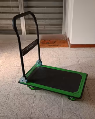 Carrello a piattaforma pieghevole