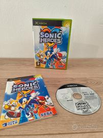 Sonic Heroes XBOX Ita 