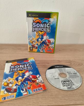Sonic Heroes XBOX Ita 