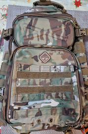 Zaino Militare Camo  Hazard 4