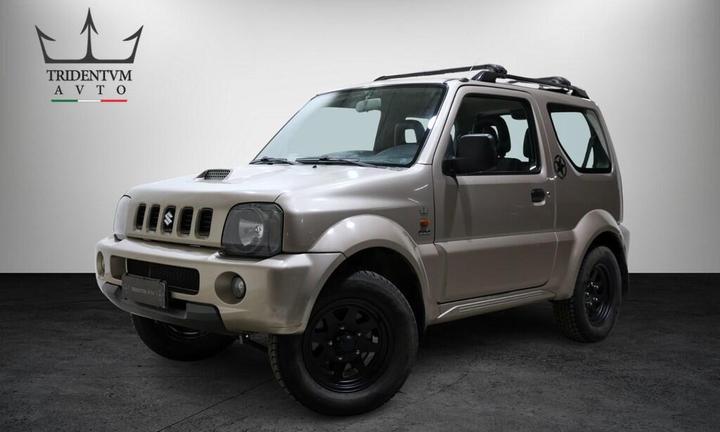 Suzuki Jimny 1.5 ddis td 4wd