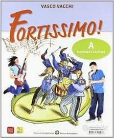 Fortissimo A B libro attivo DVD