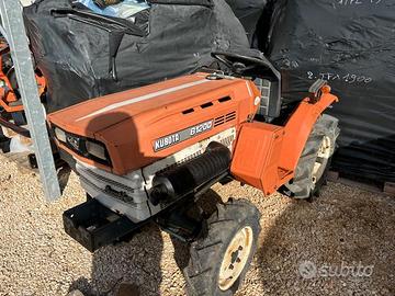 Trattorino kubota b1200 dt