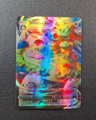 Carta pokemon g-max fall