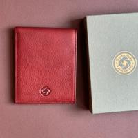 Portafoglio Samsonite Pelle Vera Nuovo