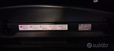 Box auto Fabbri Nova 340, 140 L 80 W 44 H cm