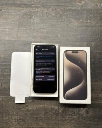 APPLE IPHONE 15 PRO 128 gb ORIGINALE