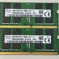 RAM laptop DDR4 SODIMM 2x16 GB 2666MHz - TOT 32GB