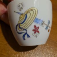 Tazzina porcellana H & C Heirinch Selb