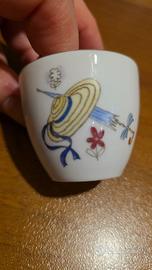 Tazzina porcellana H & C Heirinch Selb