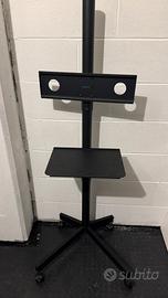 Supporto TV Mobile con Ruote BONTEC 23-60"