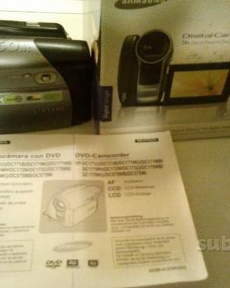 Telecamera Mini DVD