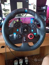 Logitech g29 volante per PC e PlayStation 
