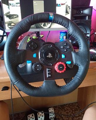 Logitech g29 volante per PC e PlayStation 