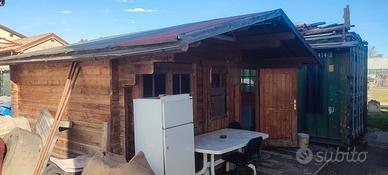 casetta in legno 
