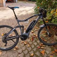 E-mtb Haibike biammortizzata taglia XL