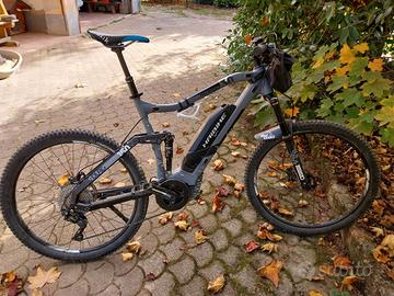 E-mtb Haibike biammortizzata taglia XL