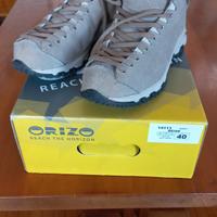 scarponcini da treking