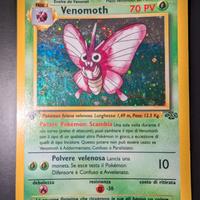 Venomoth 13/64 Jungle 1ª Edizione 2000 Holo IT