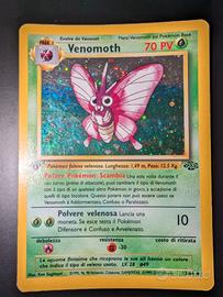 Venomoth 13/64 Jungle 1ª Edizione 2000 Holo IT