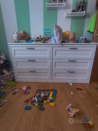 cassettiera e armadio IKEA 