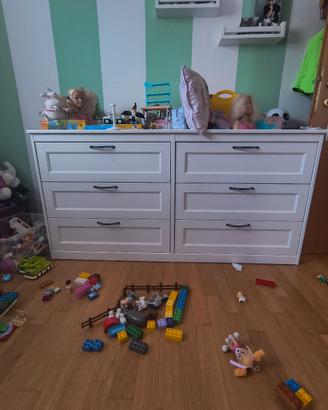 cassettiera e armadio IKEA 