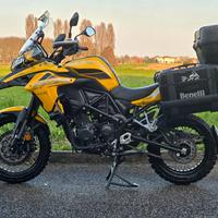 Benelli Trk 502 x Gialla Accessoriata