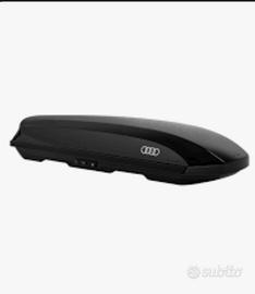 Portapacchi, Audi originale