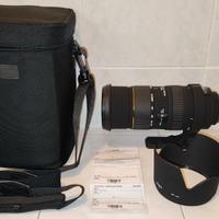 Obiettivo SIGMA AF 50-500/4-6.3 NIKON