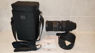 Obiettivo SIGMA AF 50-500/4-6.3 NIKON