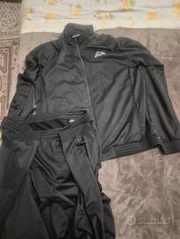 Tuta Uomo Kappa Nera XL