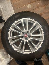 Gomme + cerchi senza graffi jaguar f pace