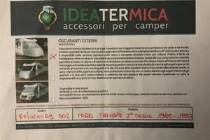 Camper copertura esterna