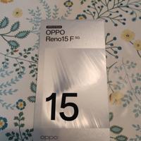 OPPO Reno15 F 5G 256GB – PARI AL NUOVO – Garanzia 