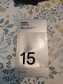 OPPO Reno15 F 5G 256GB – PARI AL NUOVO – Garanzia 
