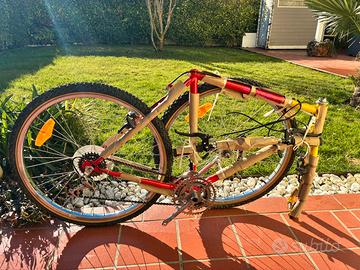 Bici mountan bike Dakar Shimano 26' NUOVA