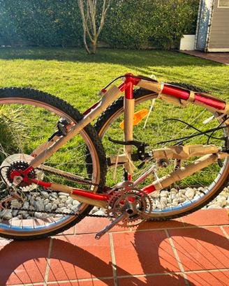 Bici mountan bike Dakar Shimano 26' NUOVA