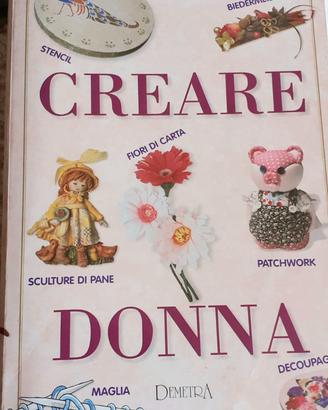 Creare Donna libro fai da te