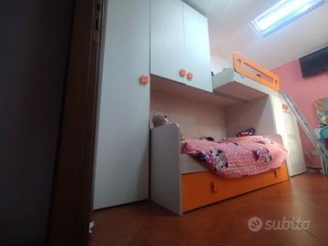 cameretta 3 letti Mondo Convenienza spring aurora