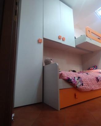 cameretta 3 letti Mondo Convenienza spring aurora