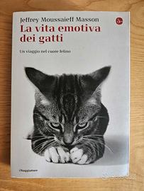 Libro "La vita emotiva dei gatti"
