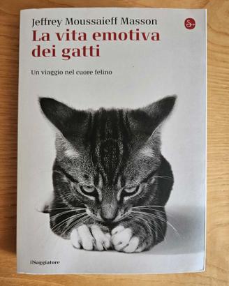 Libro "La vita emotiva dei gatti"